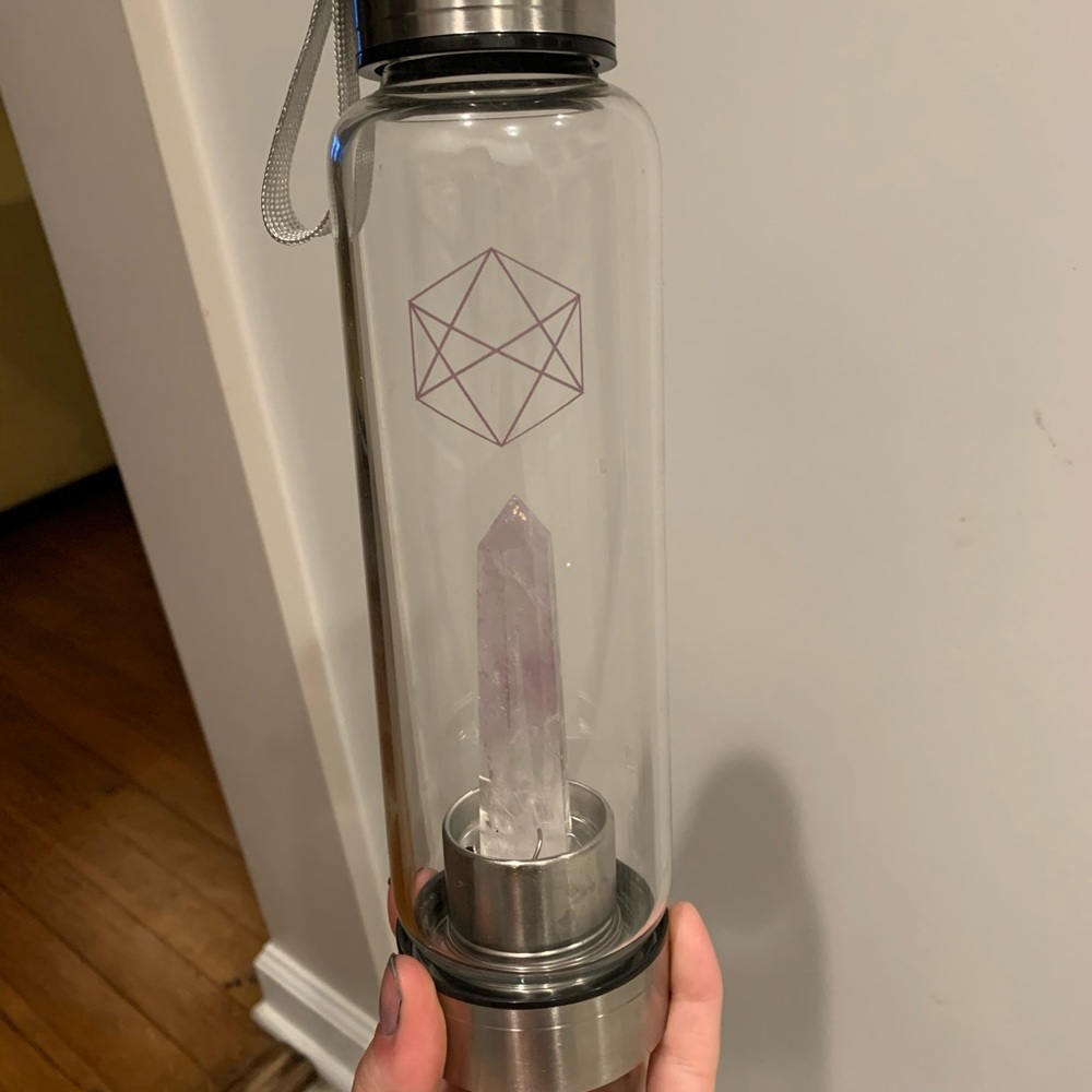 Crystal Infused Water Bottle
